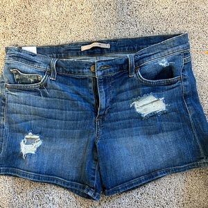 JOE’S Denim Shorts Distressed size 30